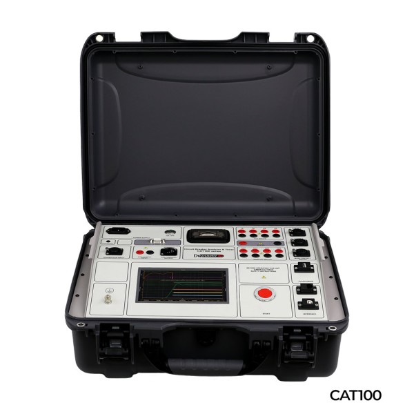 CAT 100 Circuit Breaker Analyzer Timer